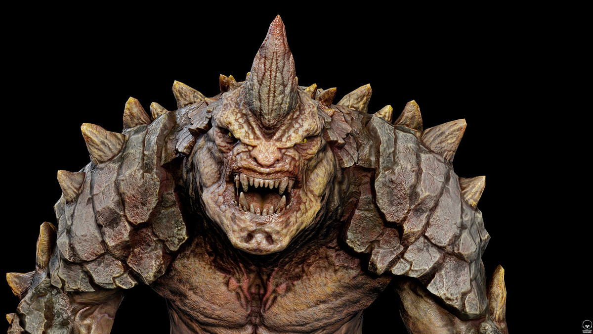 Mutant Stonehorn
