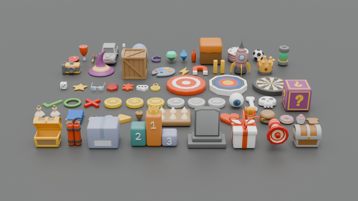 Low Poly Mega Pack