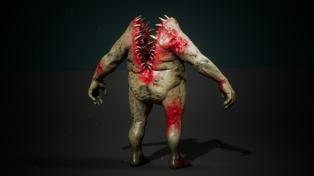 Zombie Mutant 03