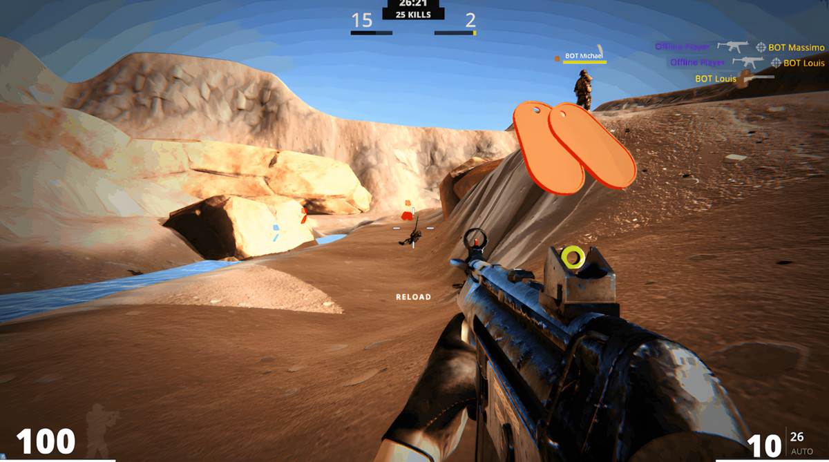Kill Confirmed - MFPS Addon, image 4