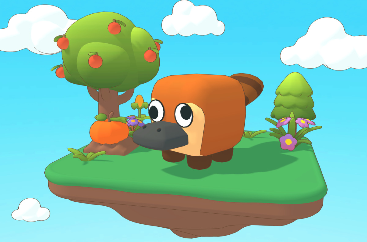 Cute Magic – Cube Animals Pack 5