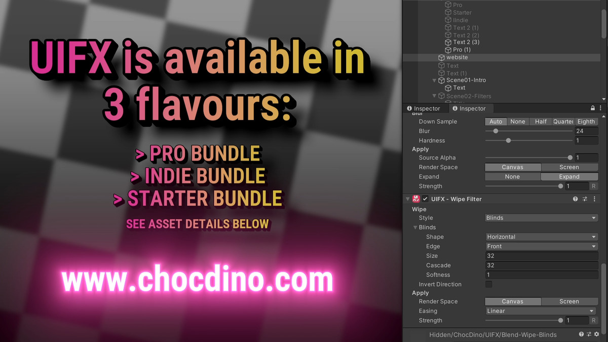 UIFX - Starter Bundle
