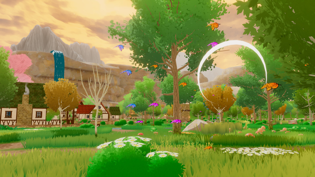 Bloomvale Village: Stylized Fantasy Environment Pack