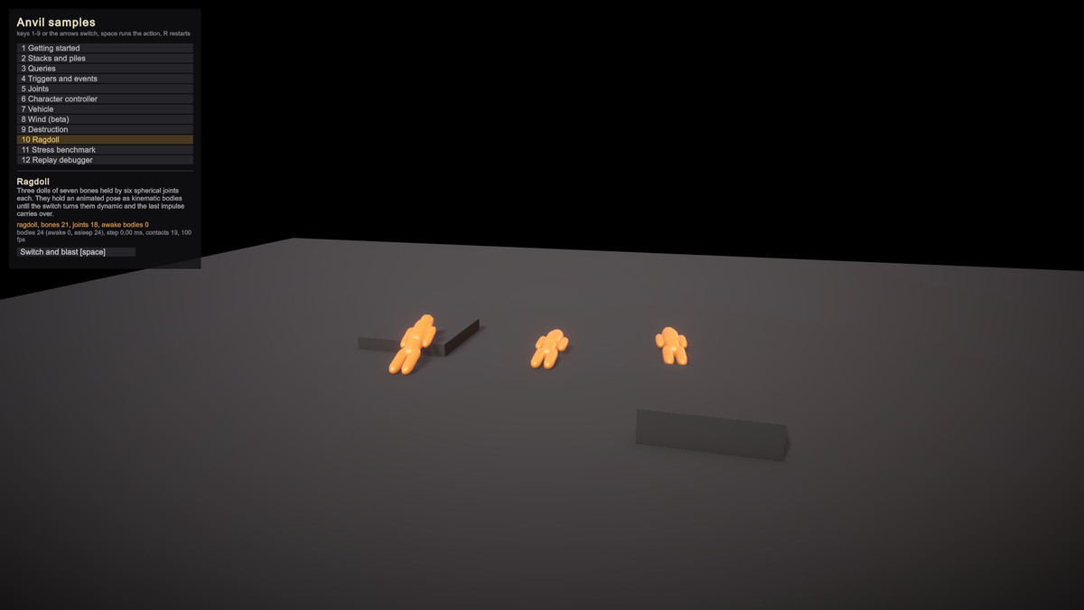 Anvil Physics - Box3D for Unity