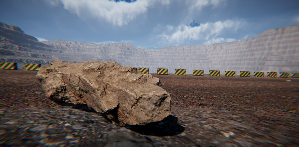 Open Pit Mine Environment