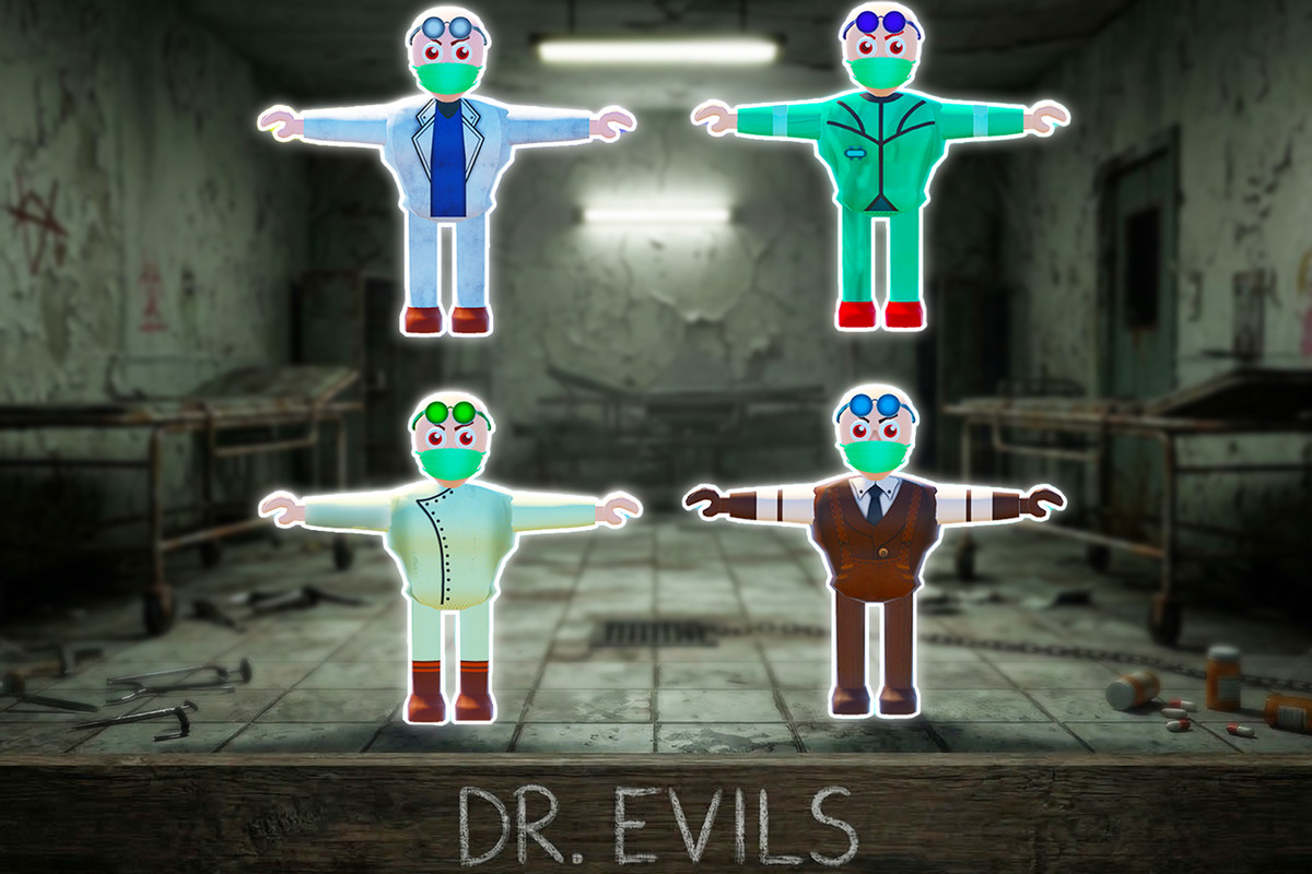 Stylized Thematic Characters Pack