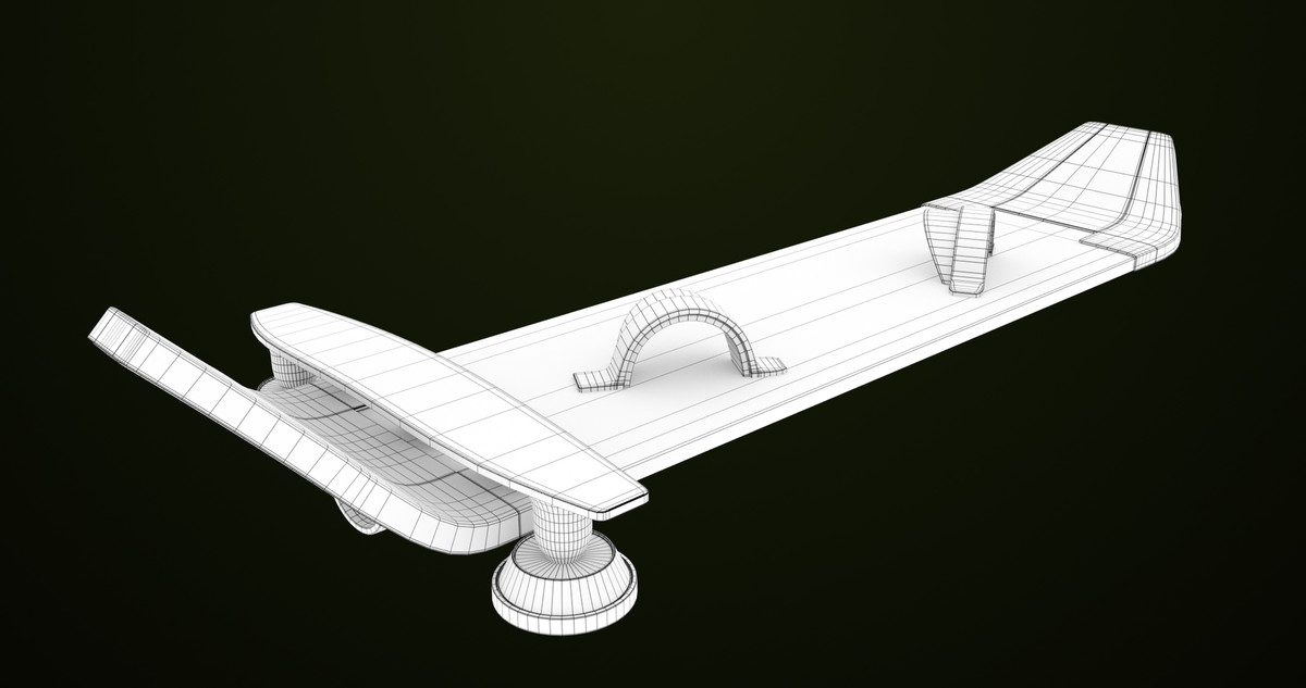 5 Hoverboards Collection URP HDRP Textures
