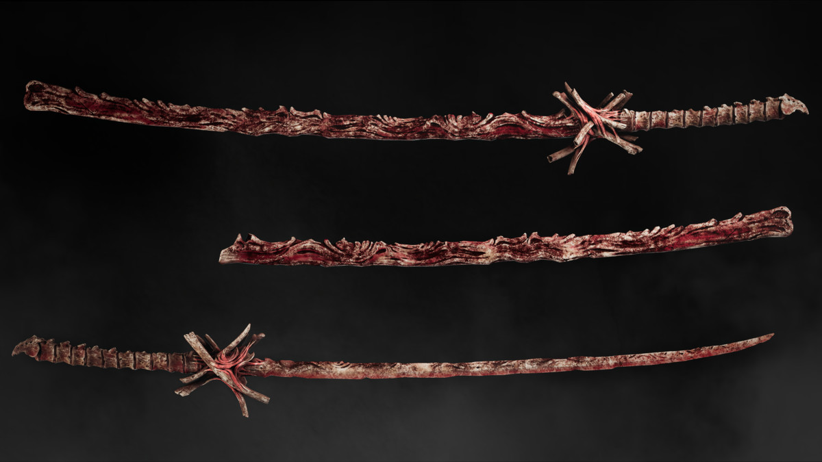 Dark Fantasy Katana