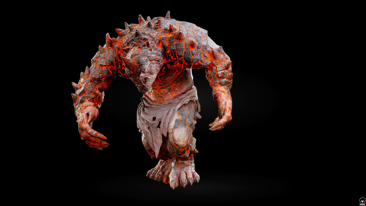 Mutant Stonehorn