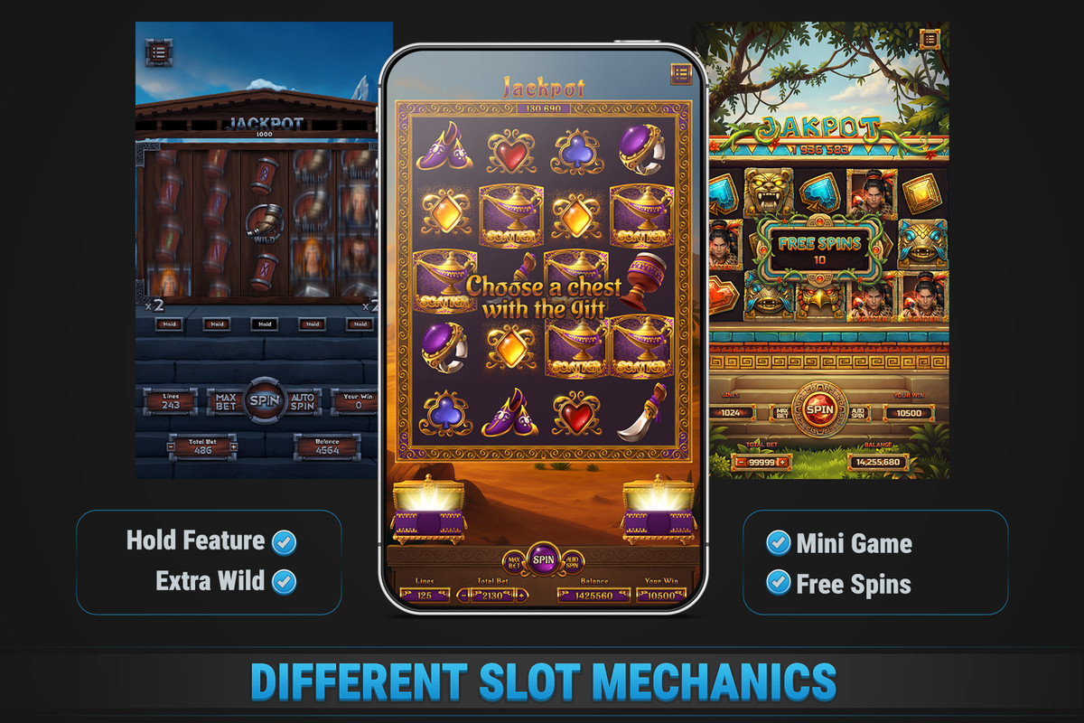 MK Slot Bundle • Ancient Civilizations Casino Template