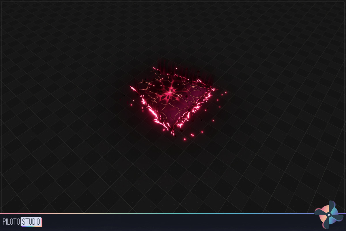 Roguelike Occult Magic VFX