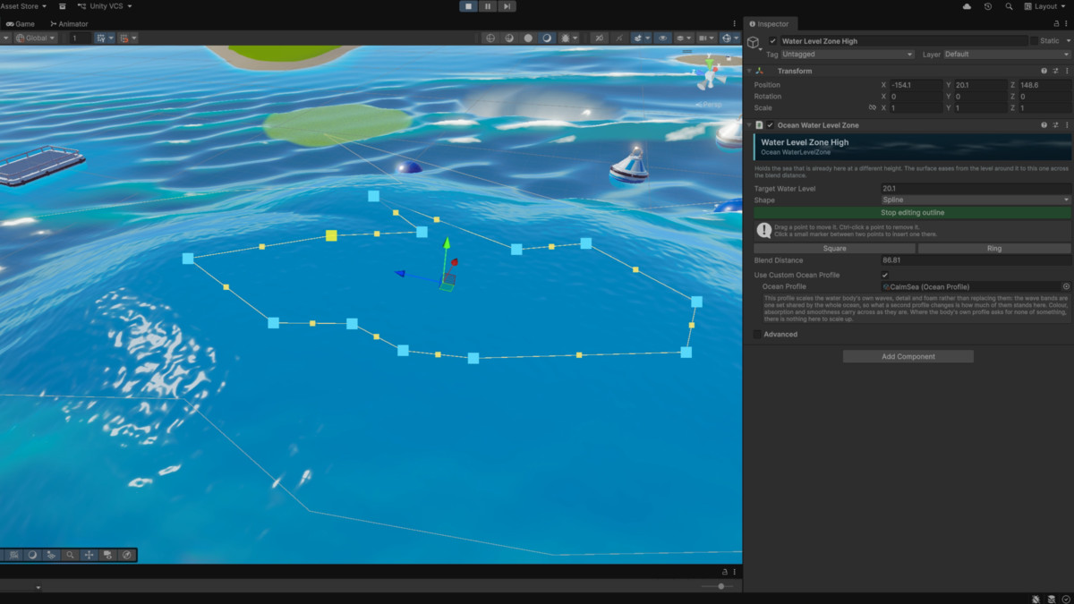 OceanCore – Dynamic Ocean, Lakes & Rivers