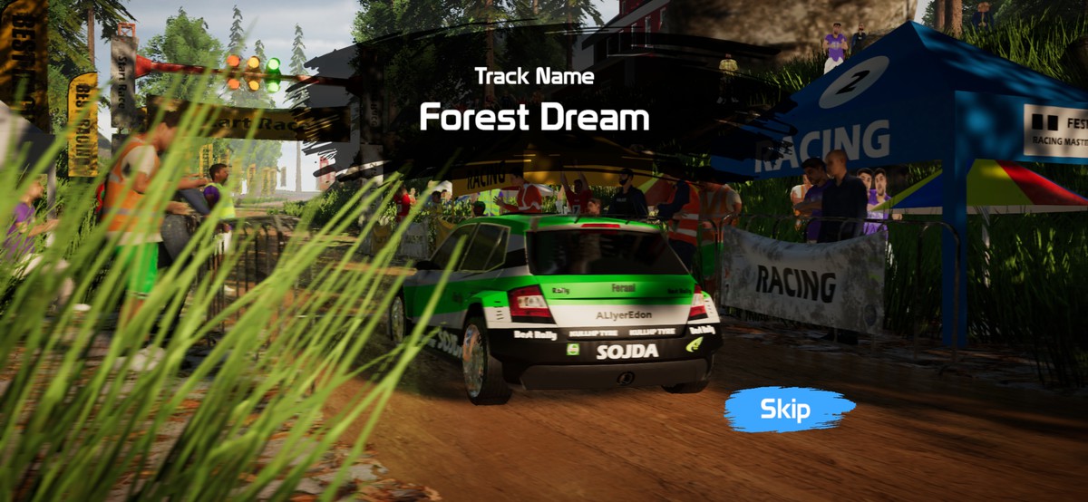 Rally Racing Game (Vol.2)
