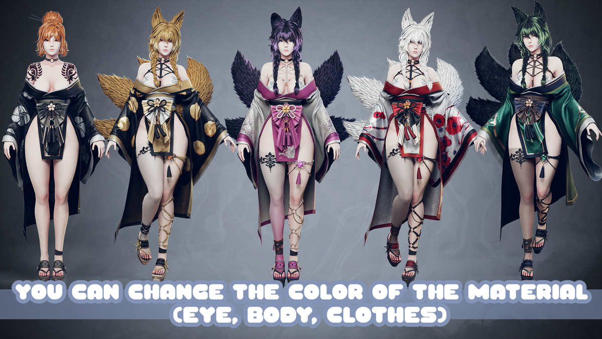 Kitsune Reika