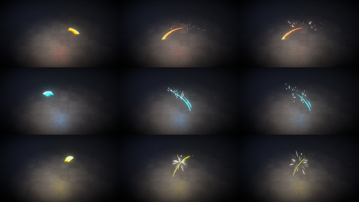 Stylized Combat VFX - 150 Effects