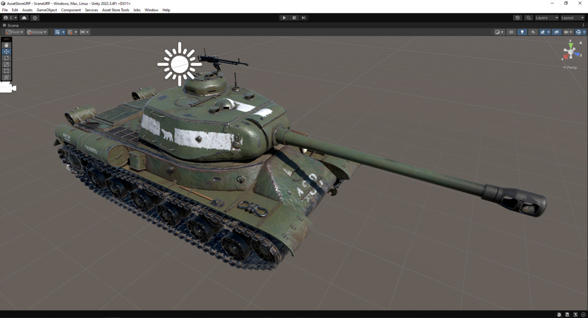 13 Tanks Rigged WW2 Megapack