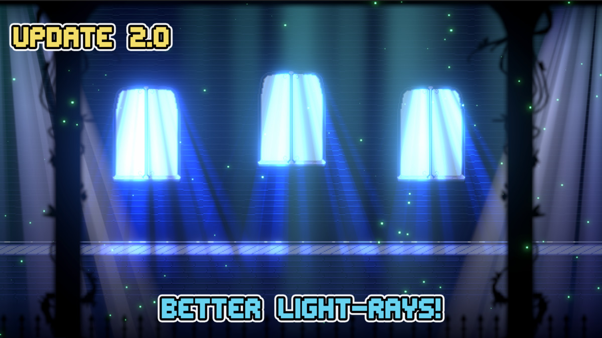 Modern 2D LightRays 2
