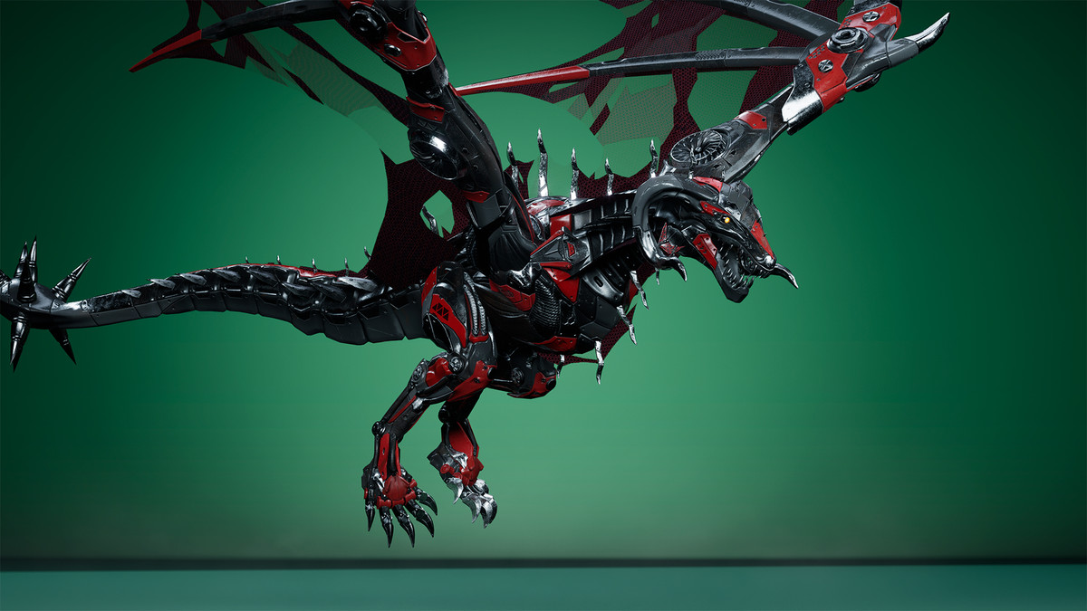 Sci-Fi Dragon Boss
