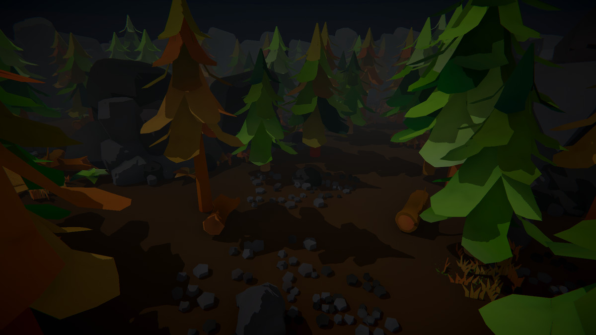 Polygonal Woodlands Nature Asset Package