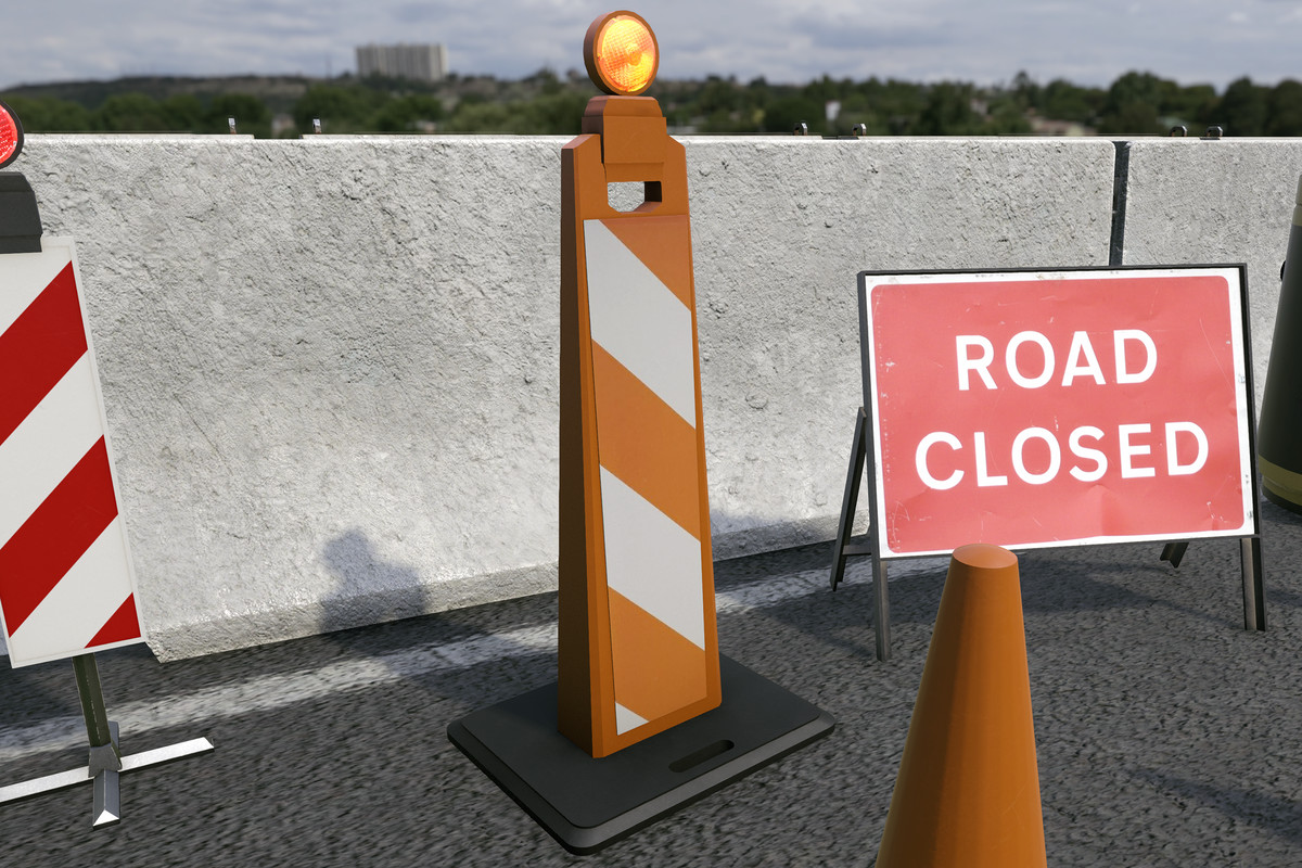 Road Cones, Barriers & Street Props