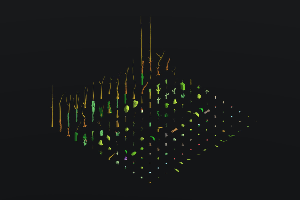 Low Poly Mega Pack - Polyworks