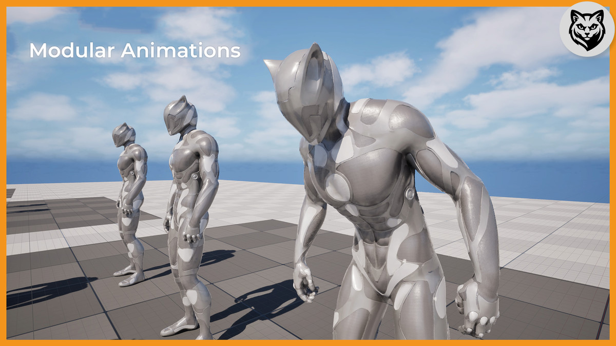 Damage Hit Reactions Animation Pack