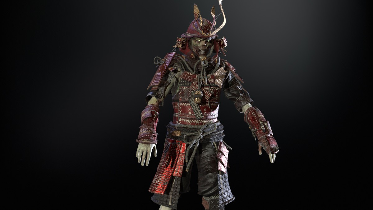 ZombieSamurai