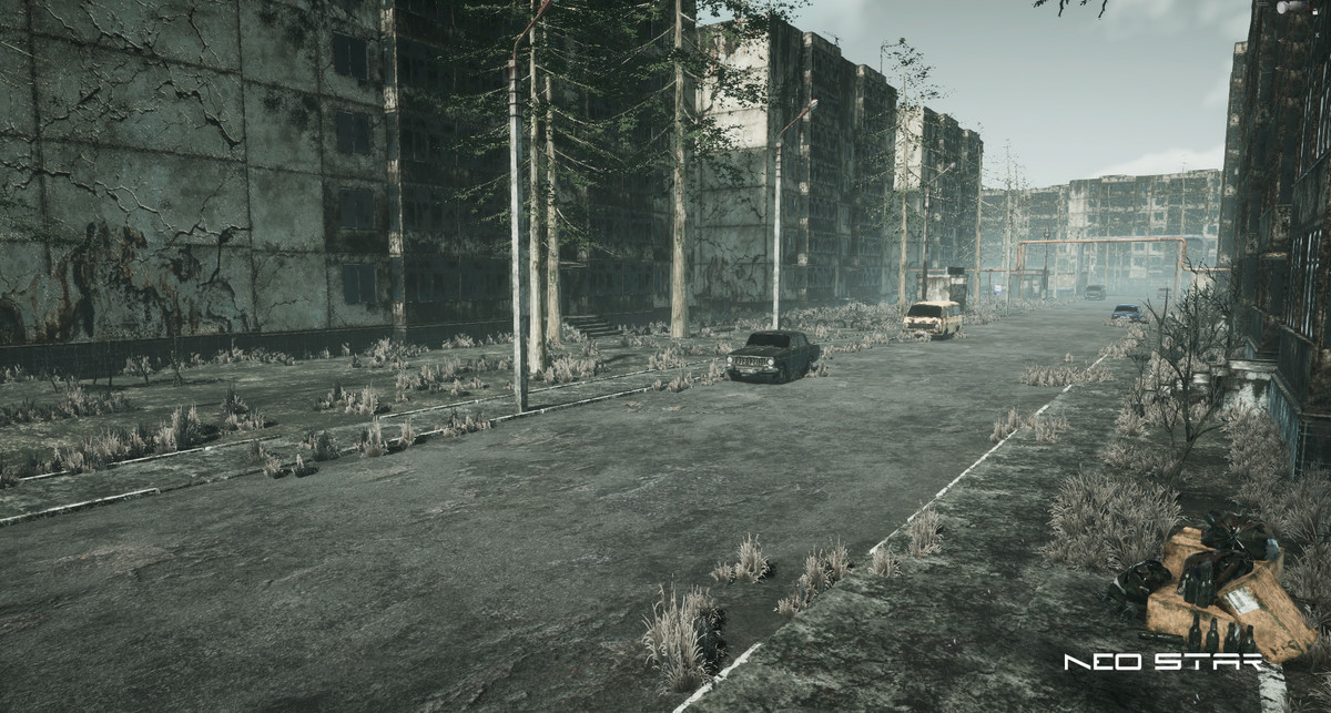 Post-Soviet District