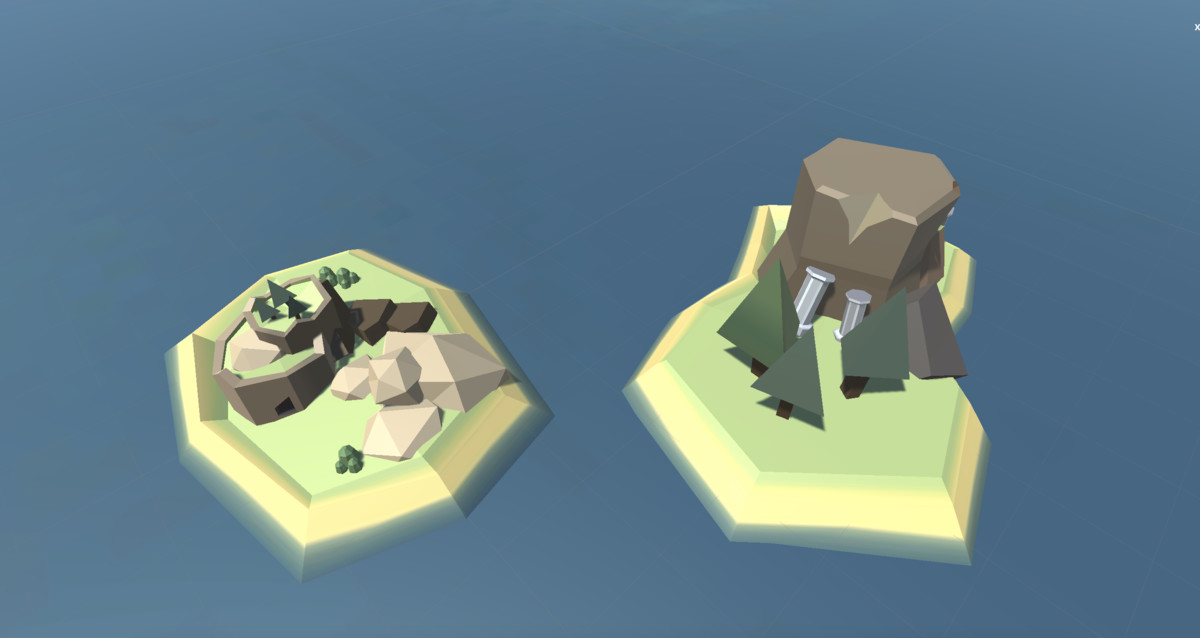 Ultimate Medieval Map Pack - Low Poly 3D