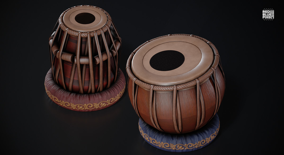 Musical Instruments Prop