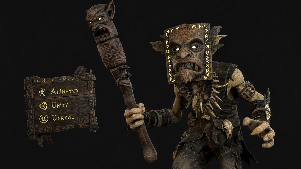Goblin Shaman Three