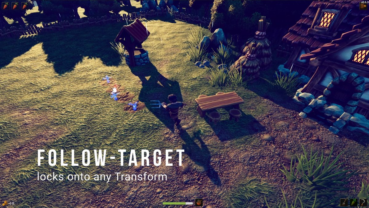 OrbitalCam: RTS & City Builder Camera