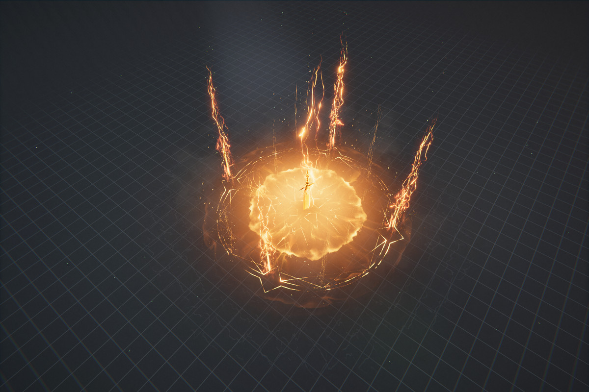 Realistic ARPG VFX Starter Pack - Lightning Spells