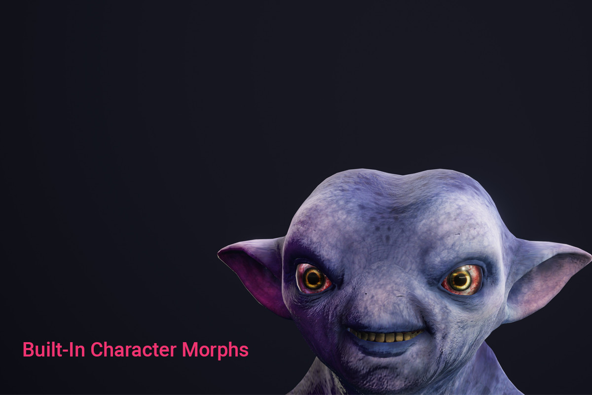 Mervin the Alien Male from Tafi
