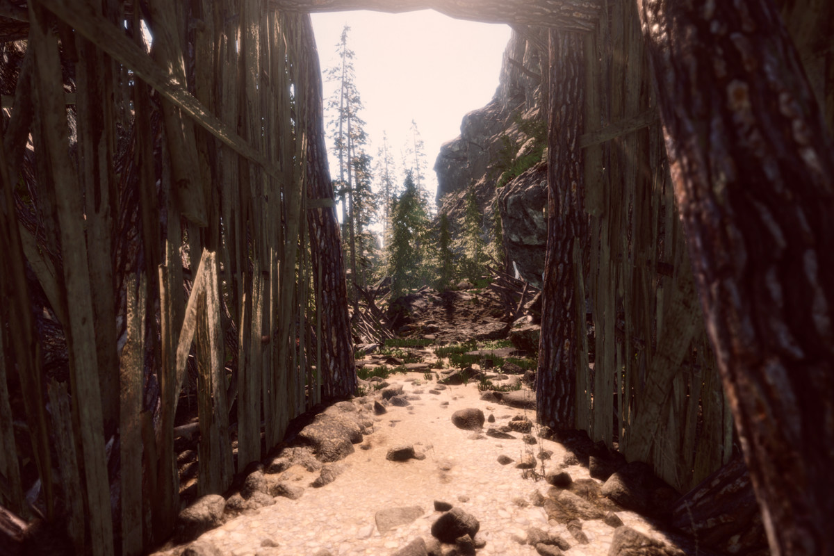 Book of the Dead Forest - URP - Fantasy RPG