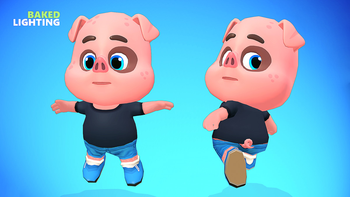 Pig Animated