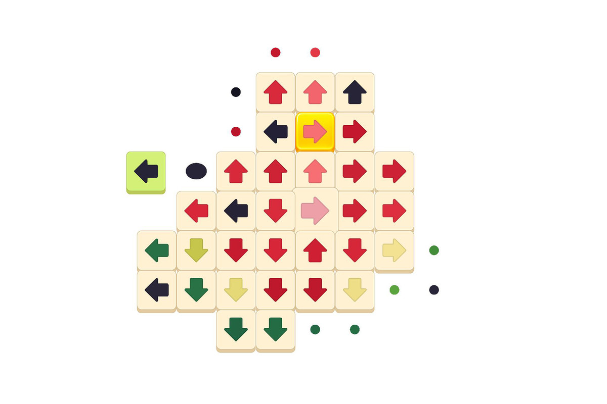 Tap Away Puzzle 2D