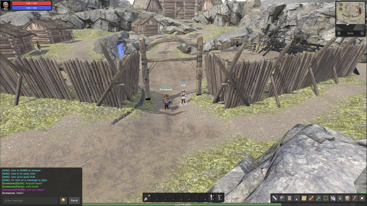uMMORPG Definitive Edition - MMORPG Engine