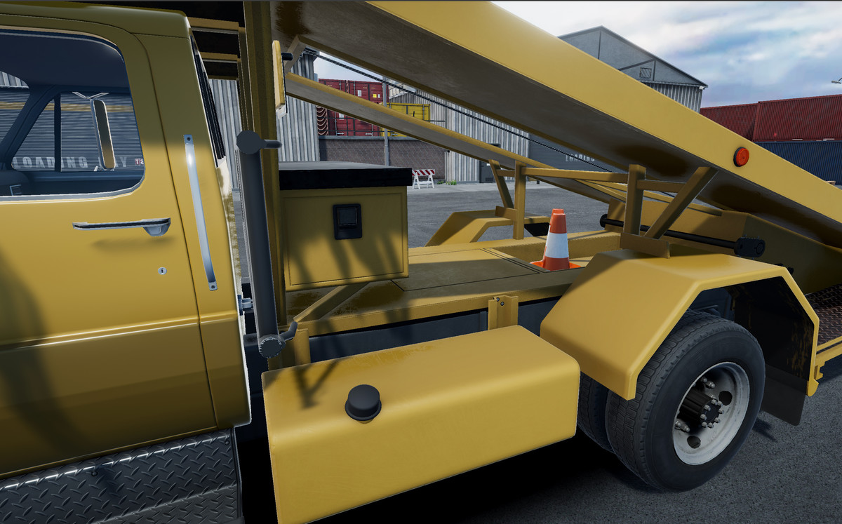 80s Hauler Tow truck