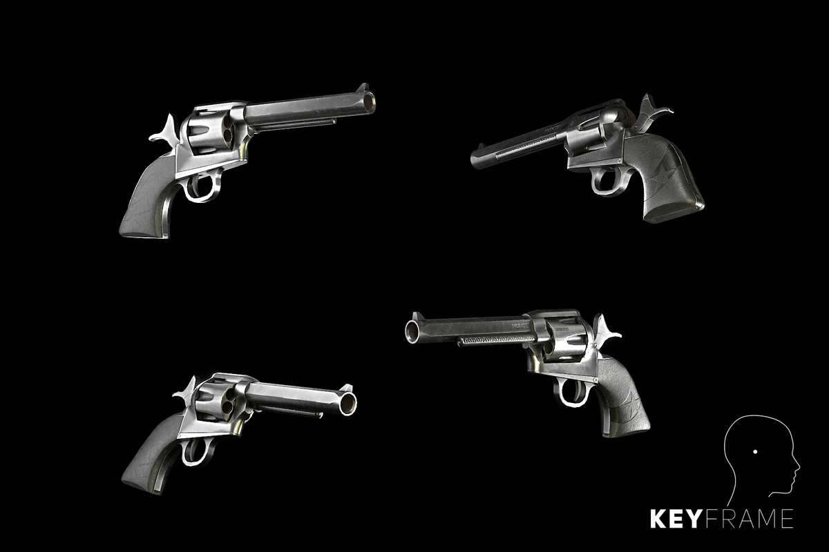 FPS Weapon Model & Animation Pack
