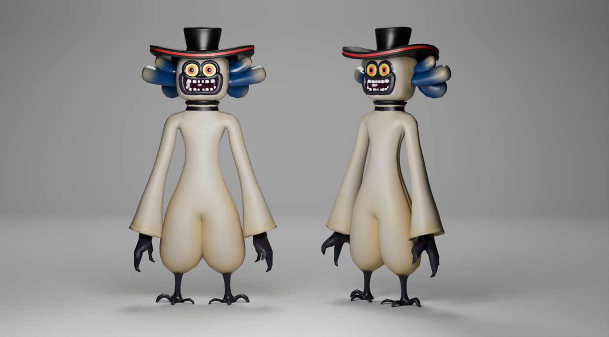 Creepy Mascot Creatures