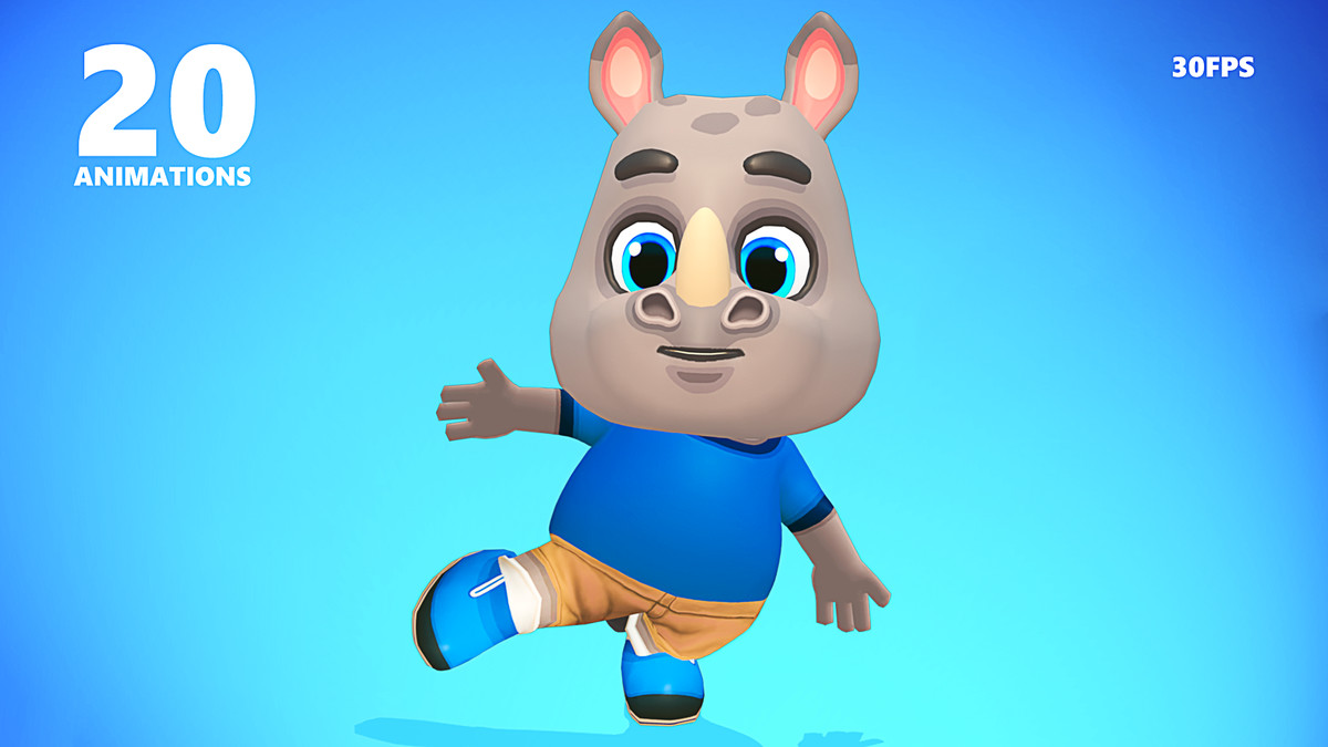Rhino Animated