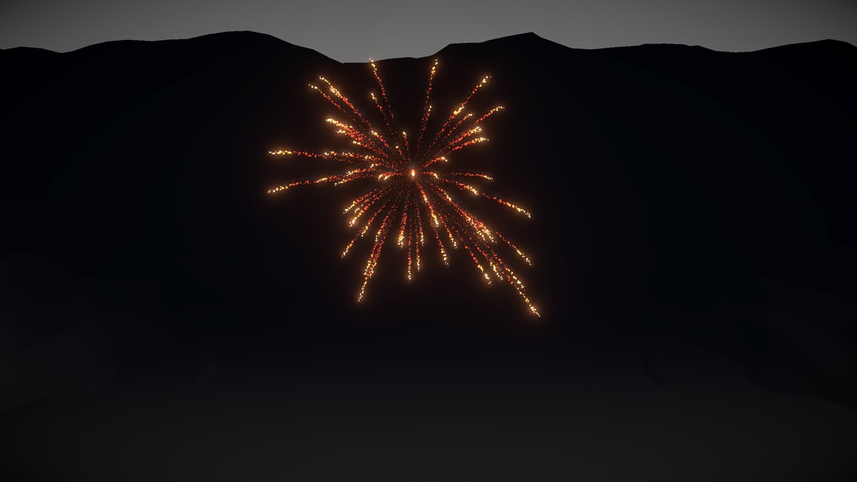 VFX Graph - Fireworks - Vol. 1