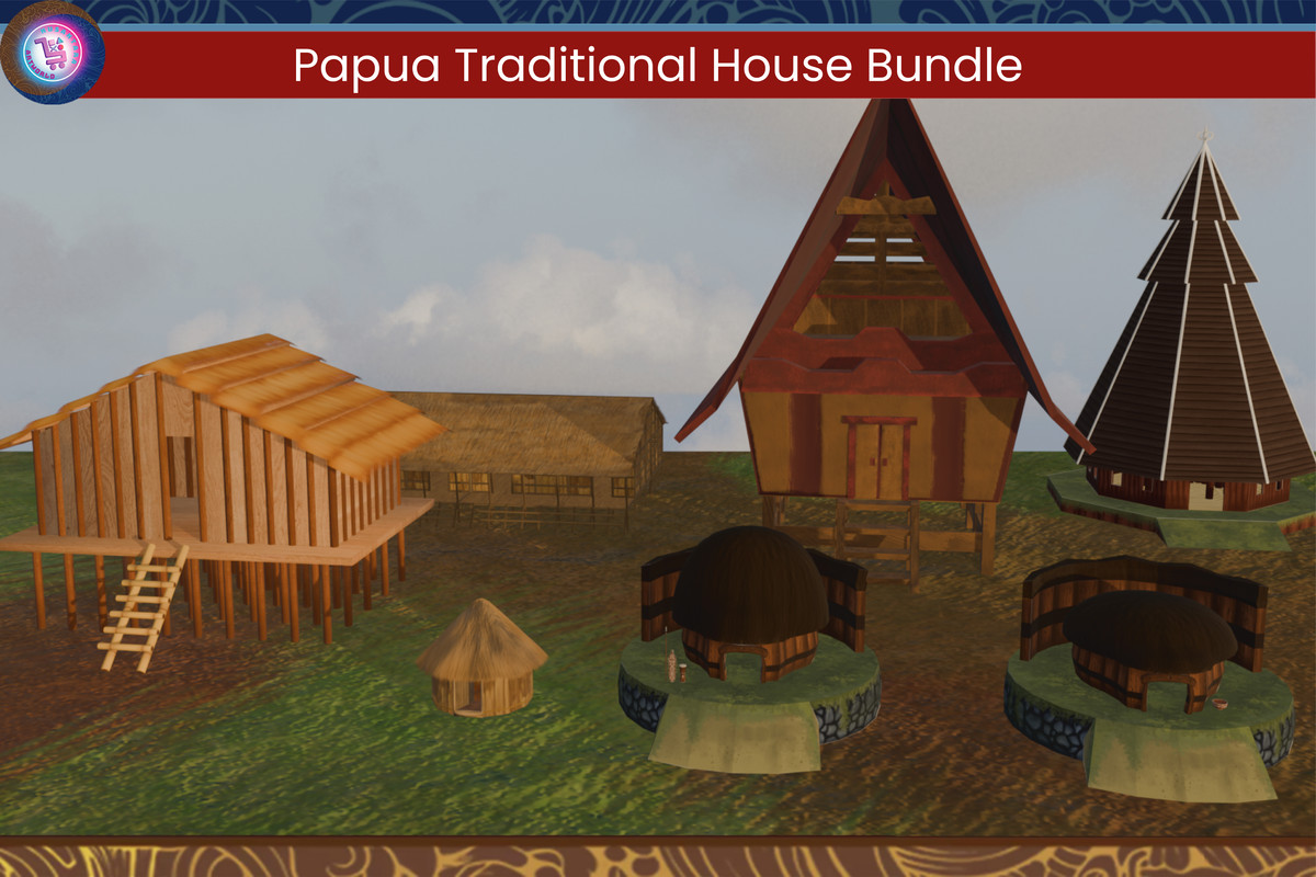 Papua House Bundle