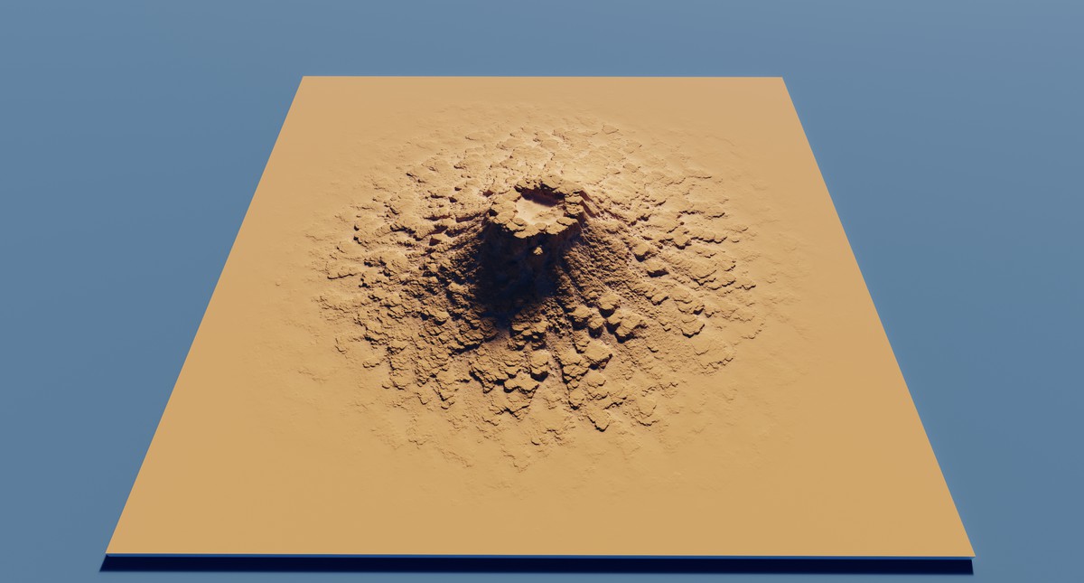 Chipped Plateaus - StampIT!