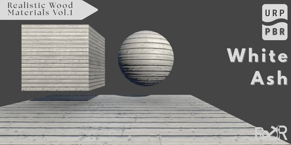 Essential Realistic Wood Materials Vol 1