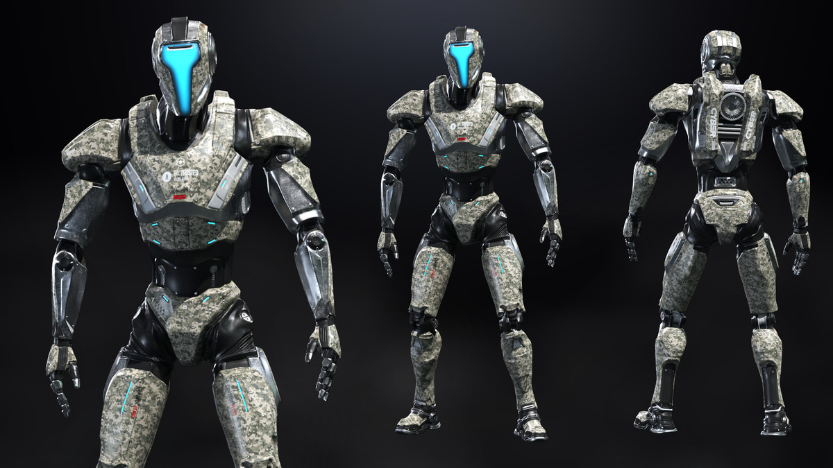 City-7 ROBOTS Bundle