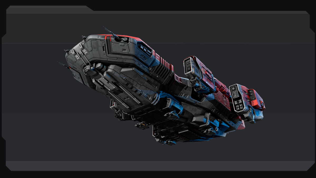 KAIZEN Starship Cruiser