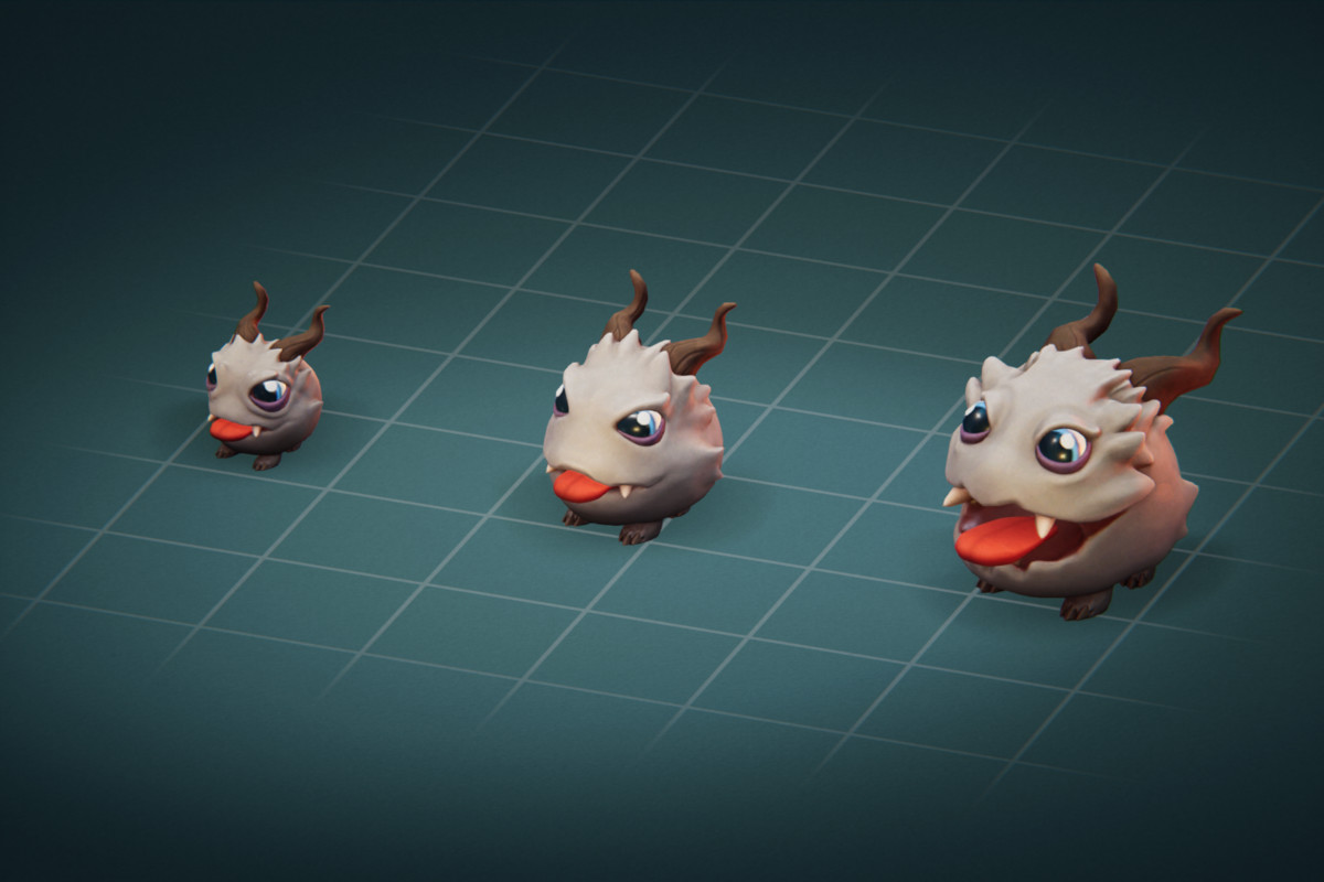 Cute Character Pack - 18 Characters + Animations