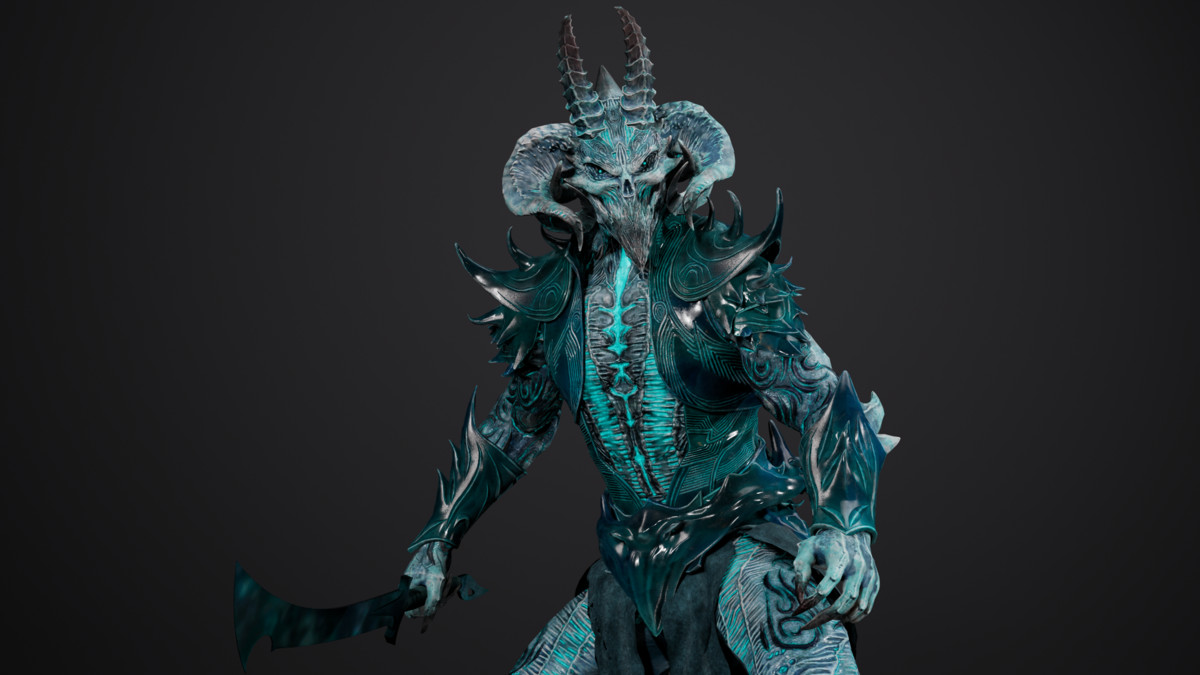 Ultimate Demon Characters Pack